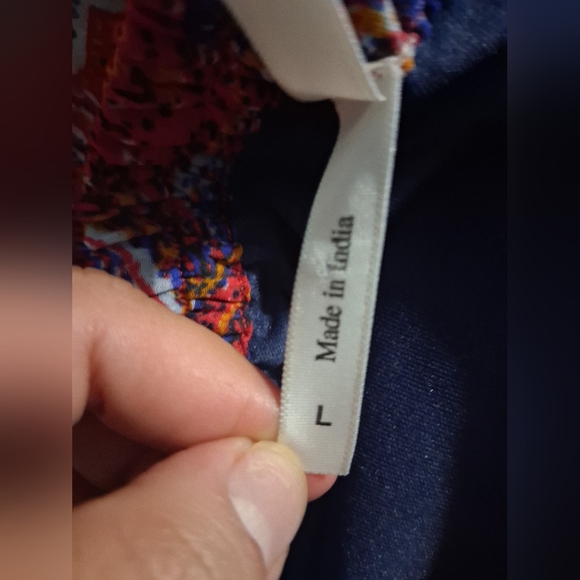 Truth NYC Multicolor Paisley Skirt - Picture 6 of 7